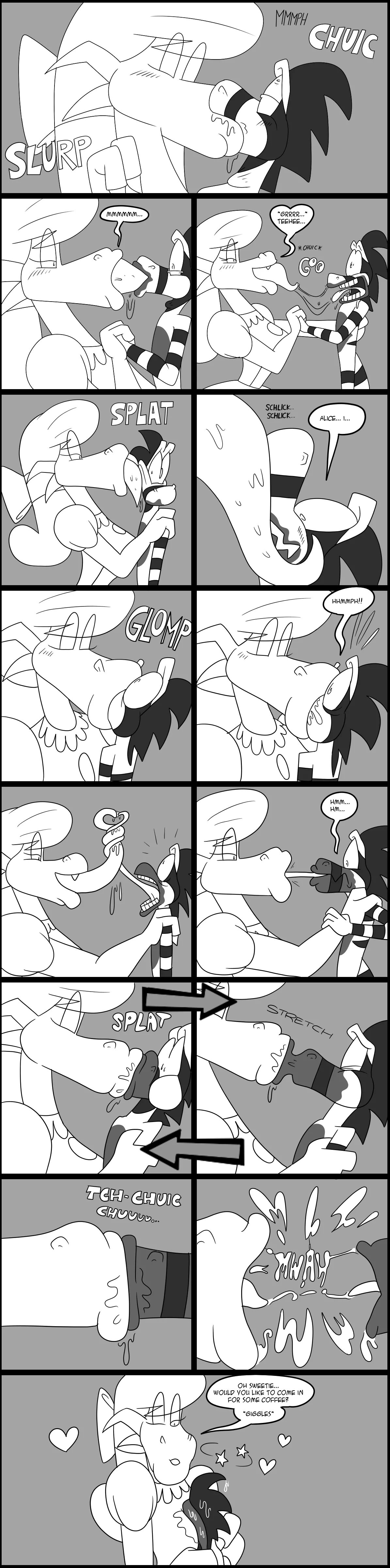 Art Trade for Skunkdude13 page 9 full