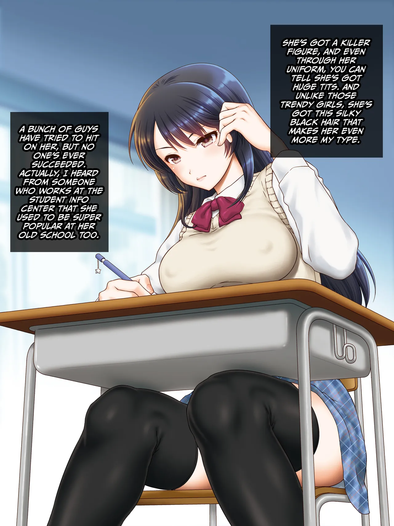 Joshi Kousei Rihujin Rape ~Takabisha na Kanojo ni Oshioki da!~ page 7 full