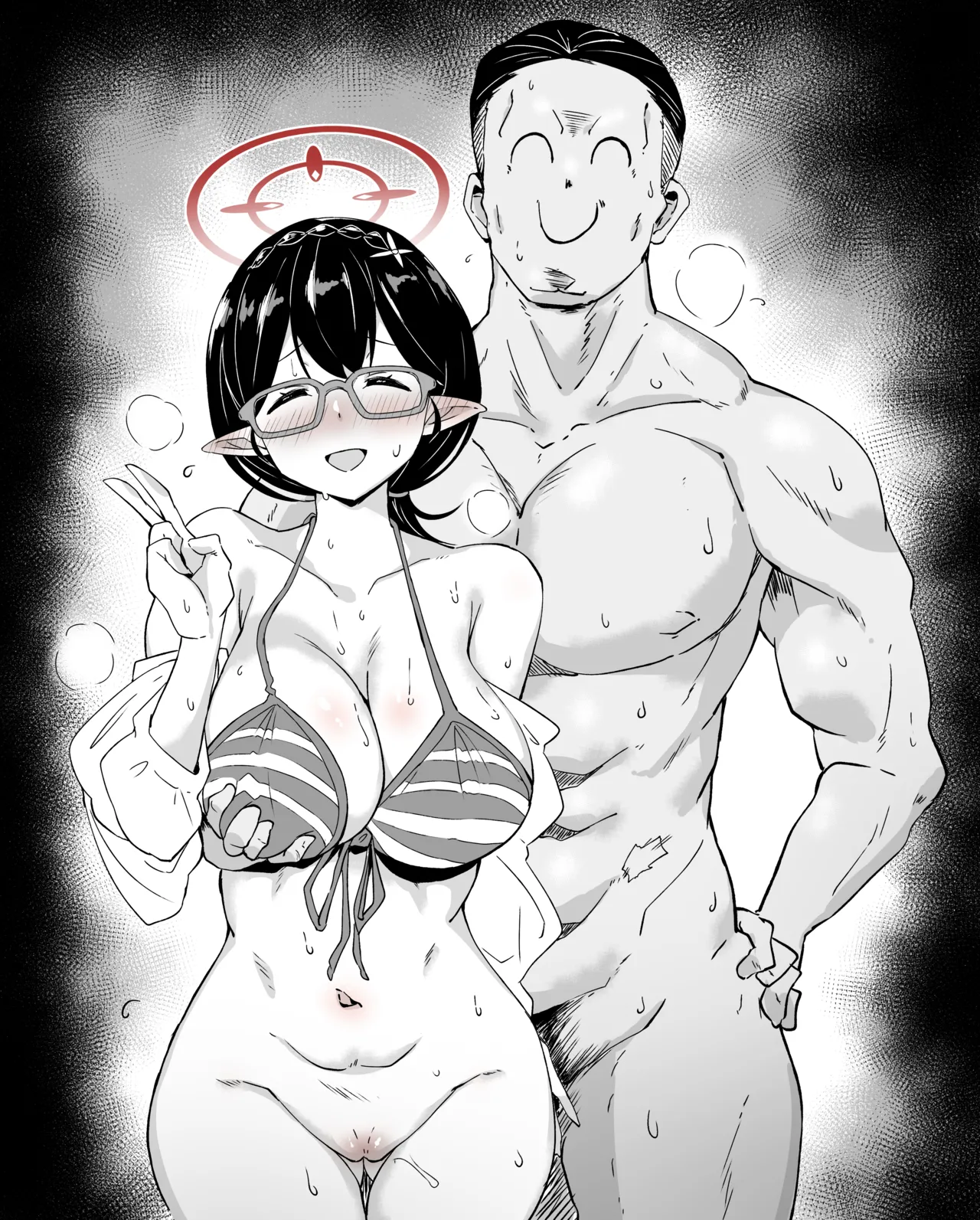 水着アヤネ&amp;事後くぱぁ page 4 full