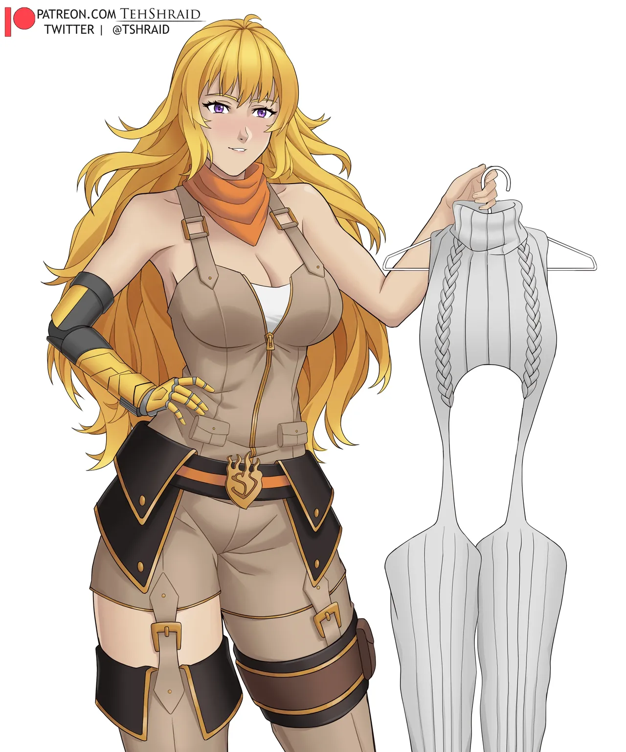 Yang in Virgin Killer Sweater page 1 full