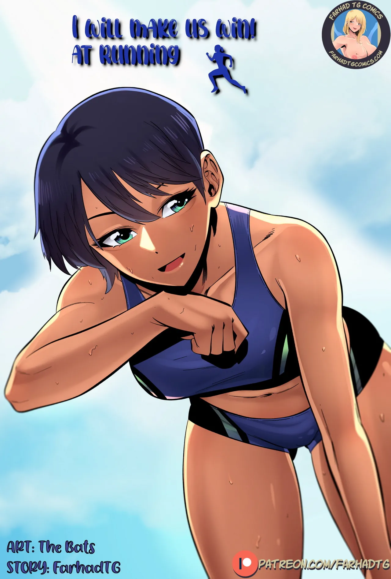 FarhadTG - I Will Make Us Win At Running 1 page 1 full