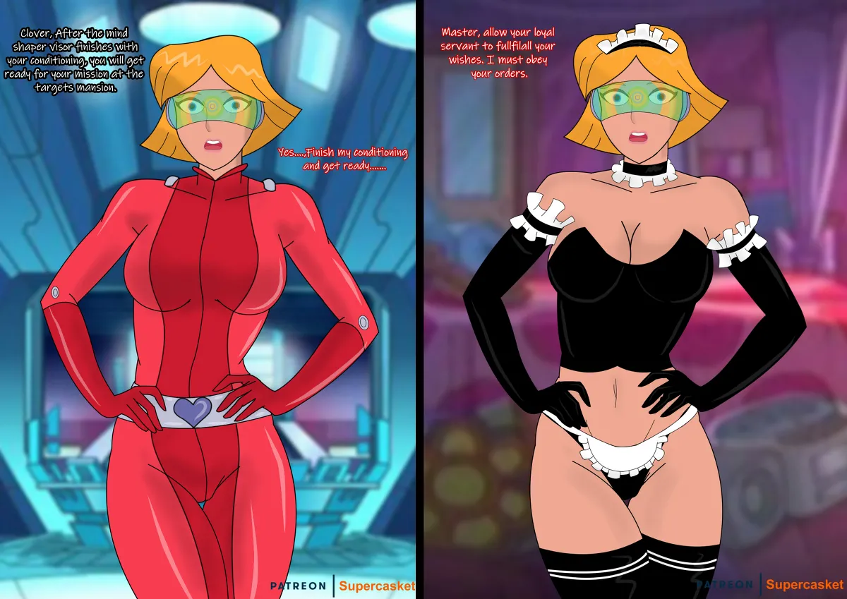 Totally Spies! page 6 full