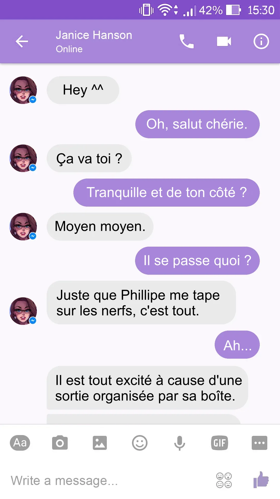 A Chat with Janice | Discussion avec Janice page 1 full