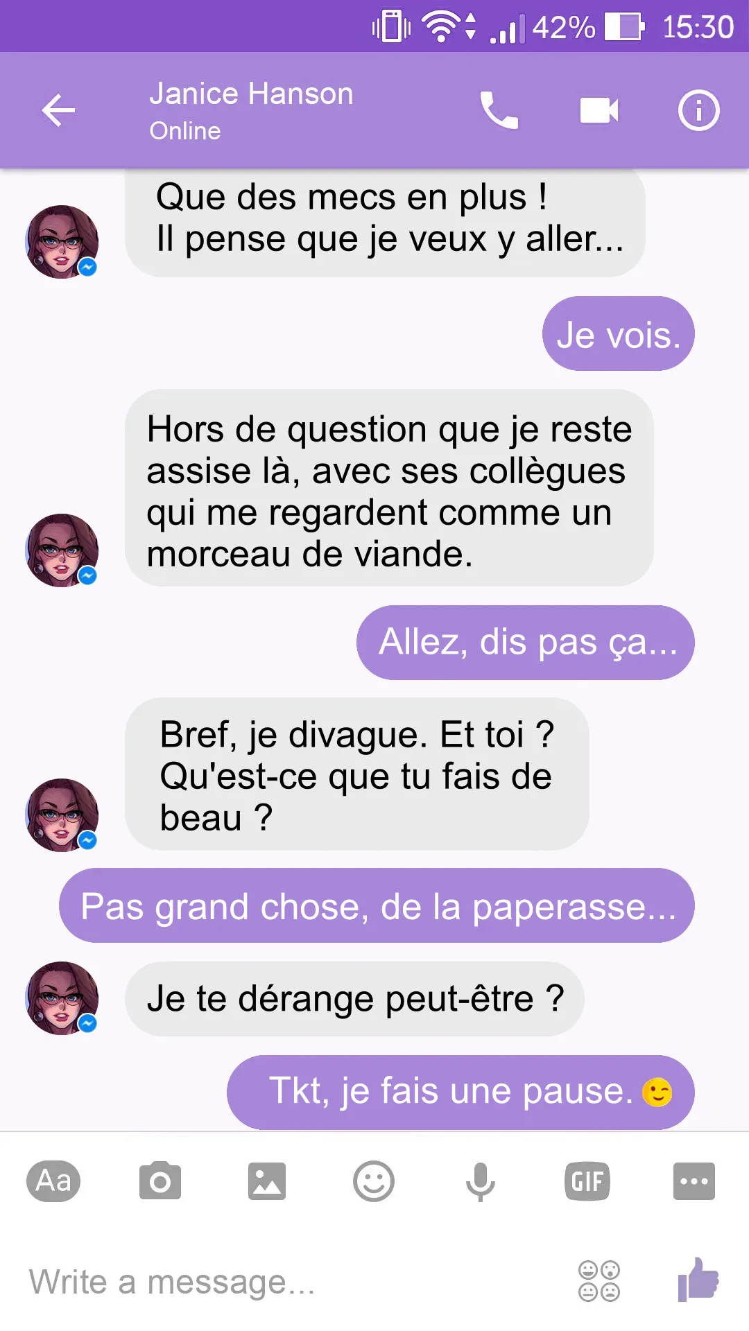 A Chat with Janice | Discussion avec Janice page 2 full