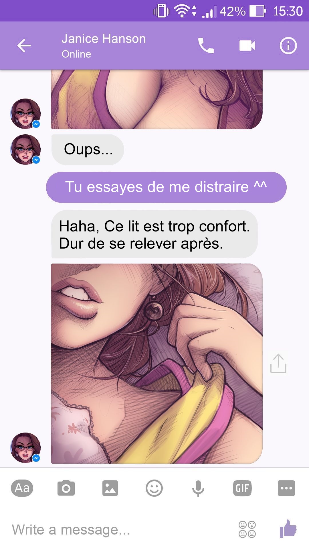 A Chat with Janice | Discussion avec Janice page 4 full
