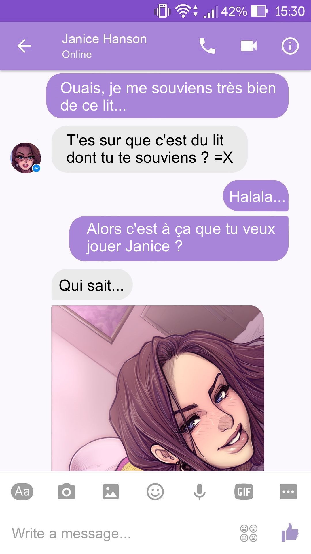 A Chat with Janice | Discussion avec Janice page 5 full
