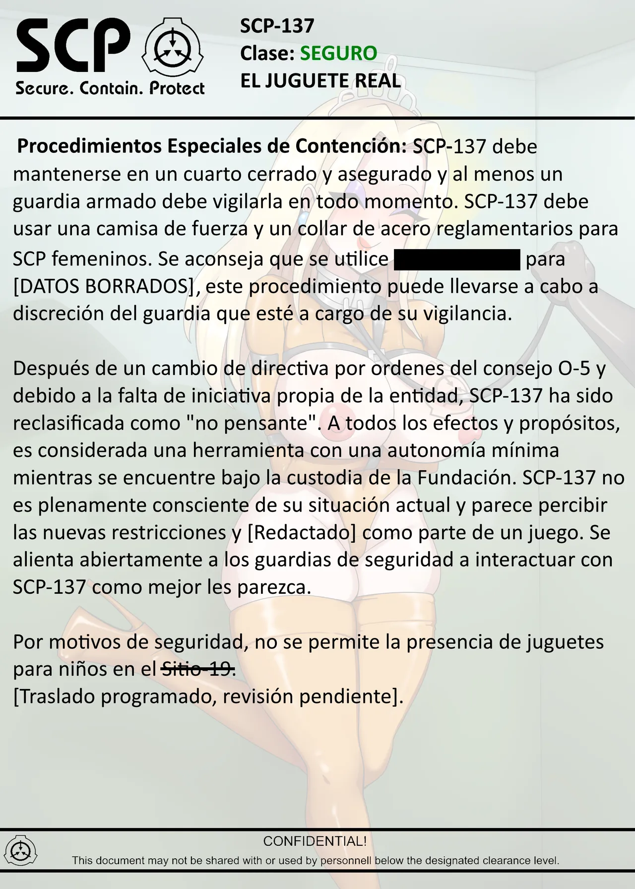 SCP-137 JUGUETE REAL page 4 full