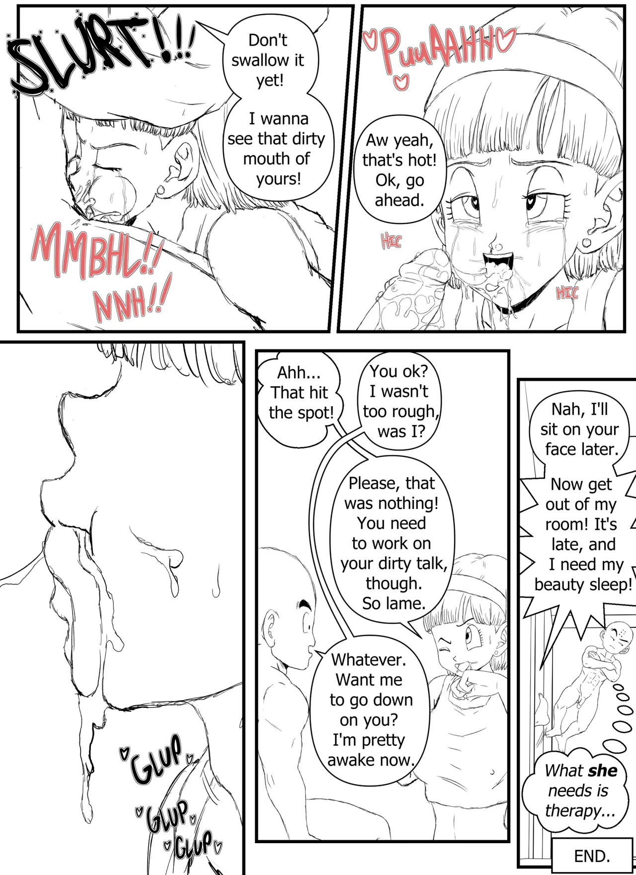 Trip to Namek page 4 full