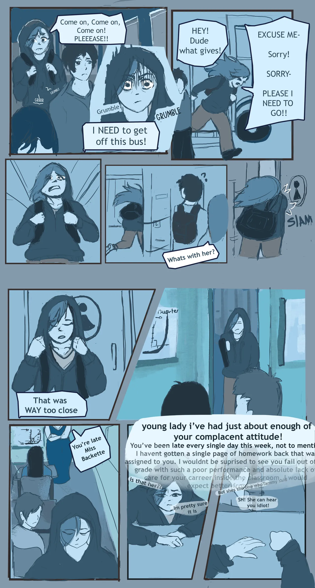 Artist - thegreatestparrot page 5 full