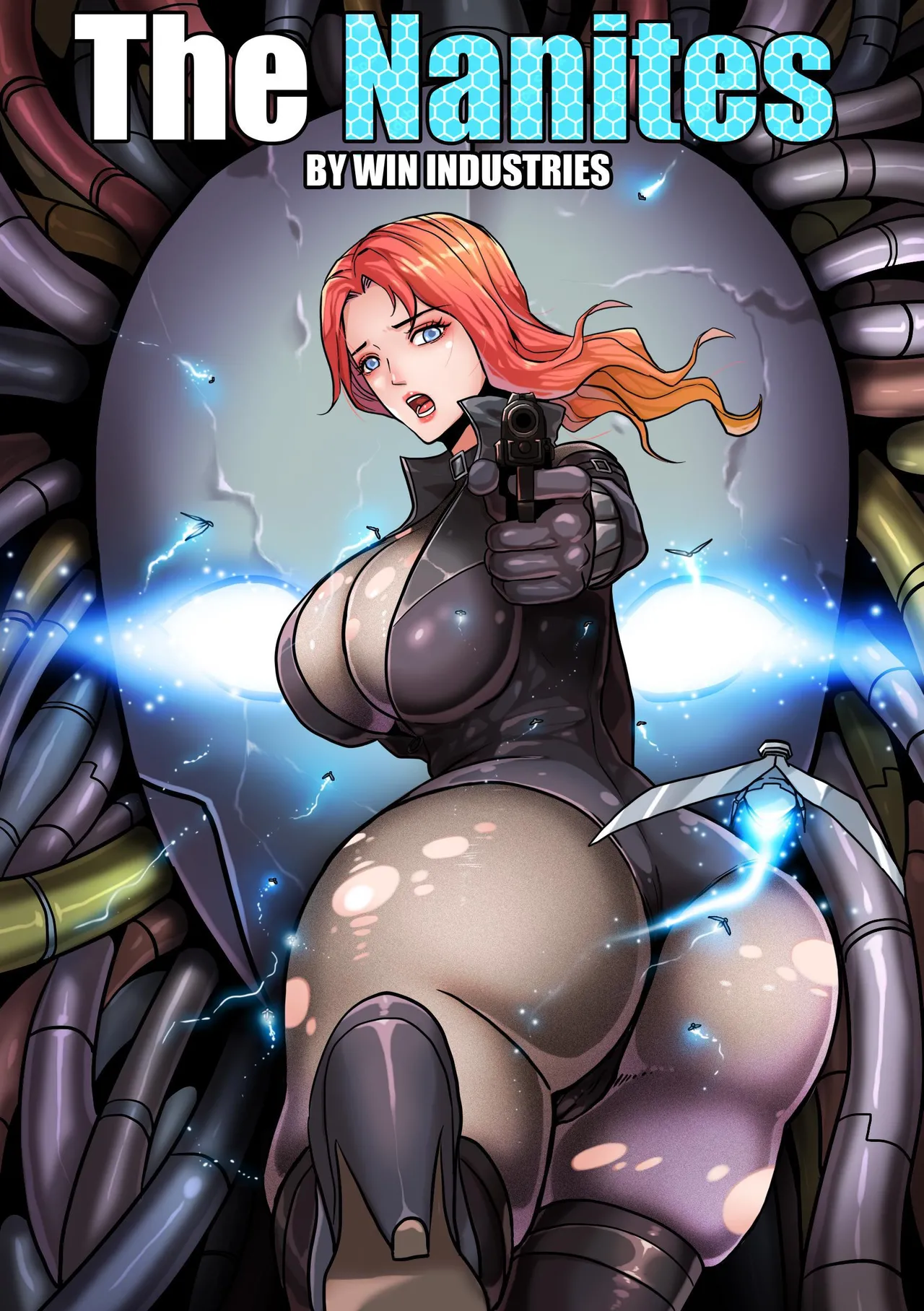 The Nanites page 1 full