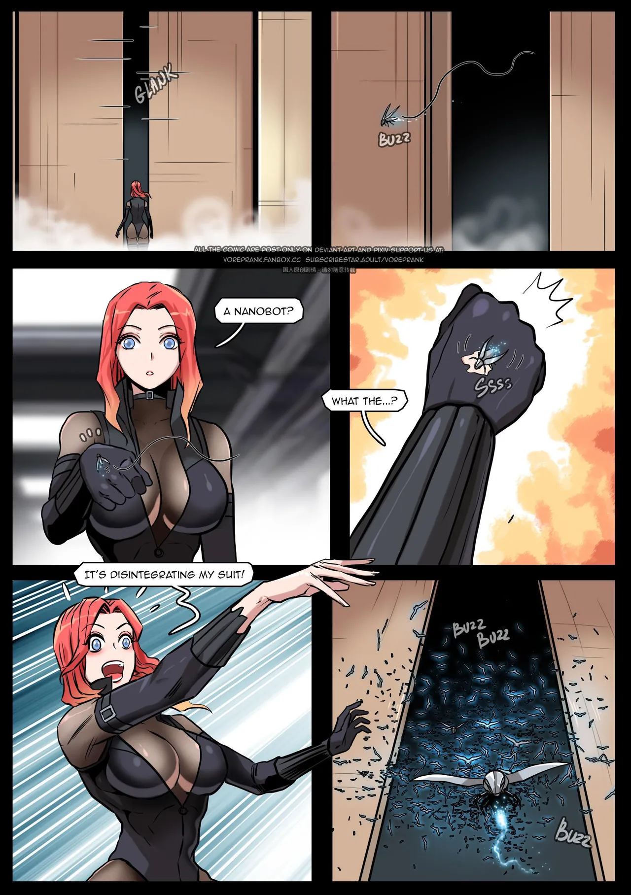 The Nanites page 6 full