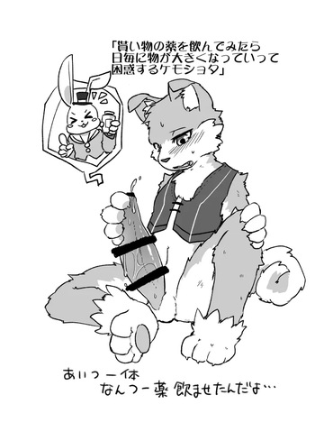 Inuneko henka skeb! cover