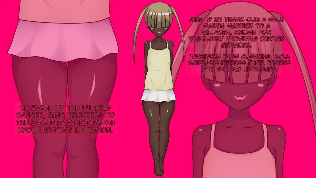 Abnormal Fetish Princess 2 ~Slutty Cheating Princess Takes Femboy Cock~ page 4 full