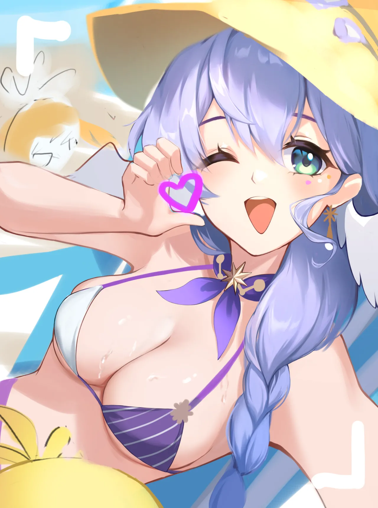 ［pixiv］（66338694）lilpalette（24-07-27） page 1 full