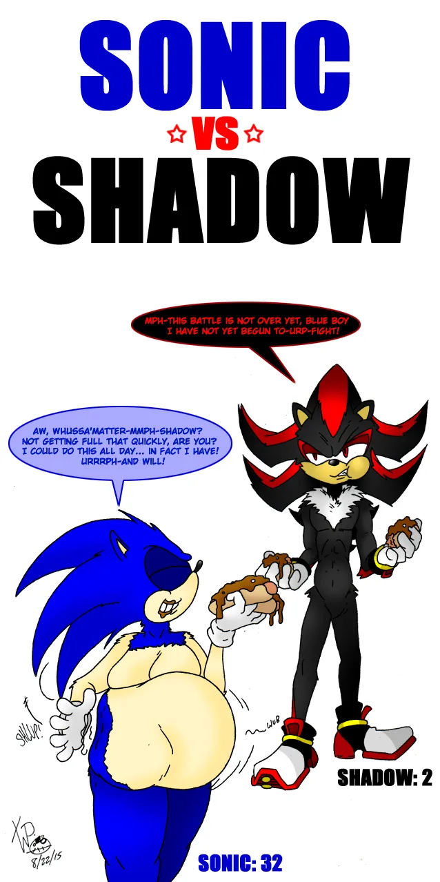 SONIC vs SHADOW page 2 full
