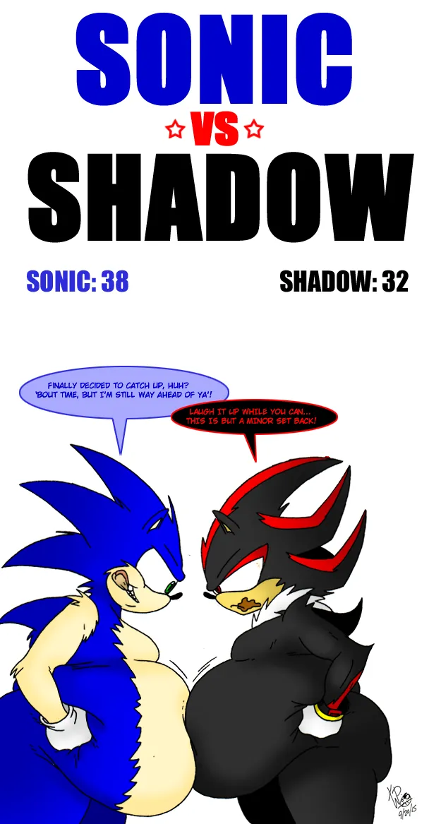 SONIC vs SHADOW page 3 full