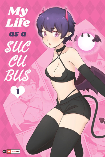 My Life as a Succubus cover