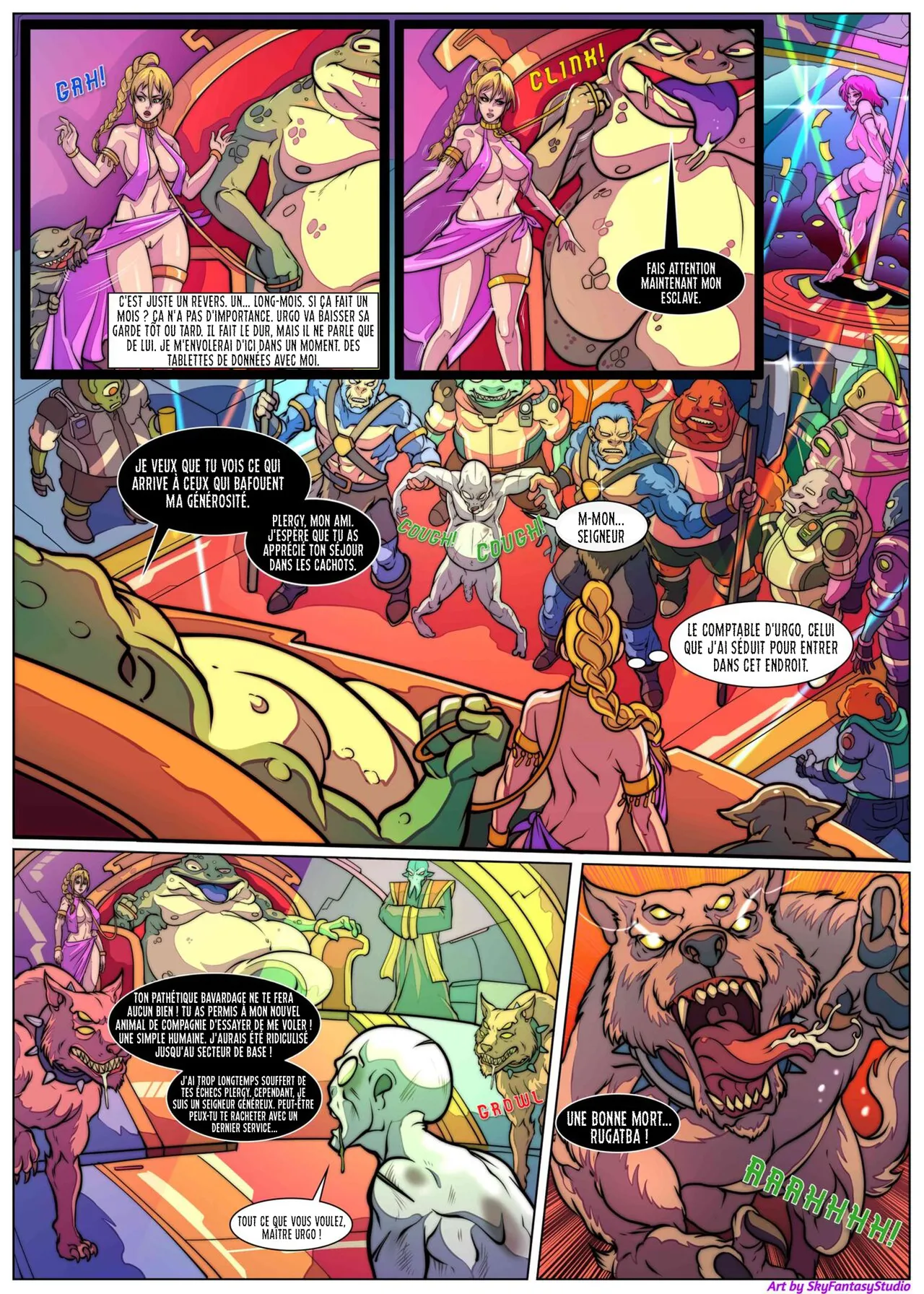 Galaxy of Scum 1 - Urgo's palace page 4 full