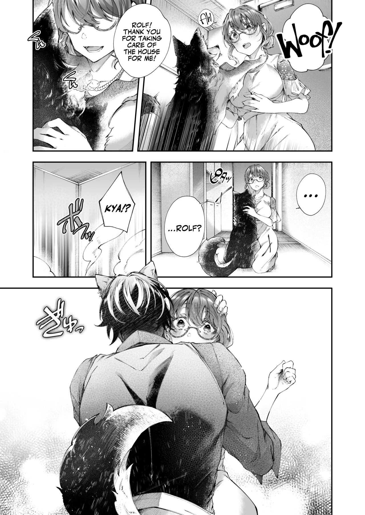 Hiroware Juujin Ouji no Kainushi Dekiai Keikaku | The Stray Beast Prince's Love Plan page 8 full