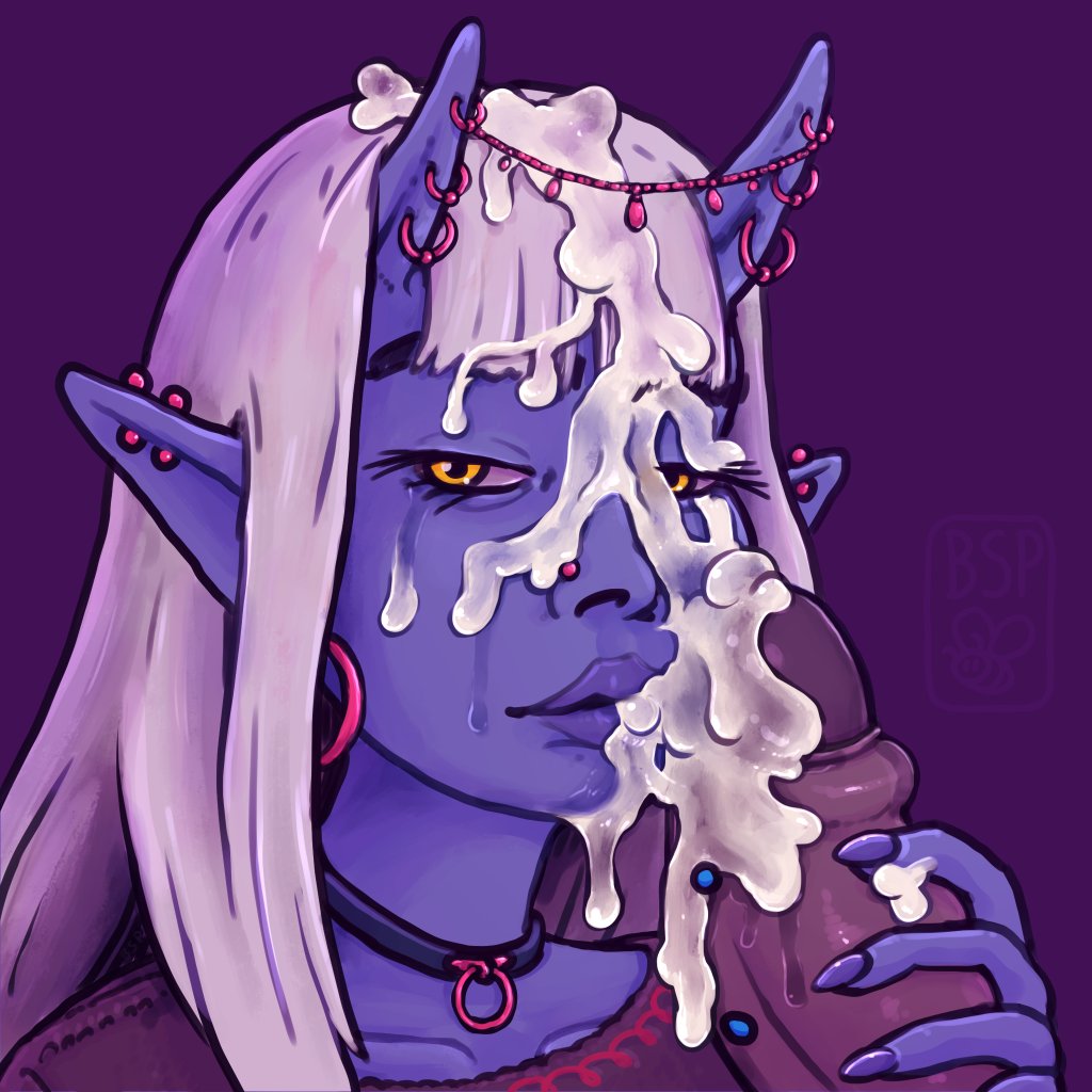 Demon girl facials page 6 full