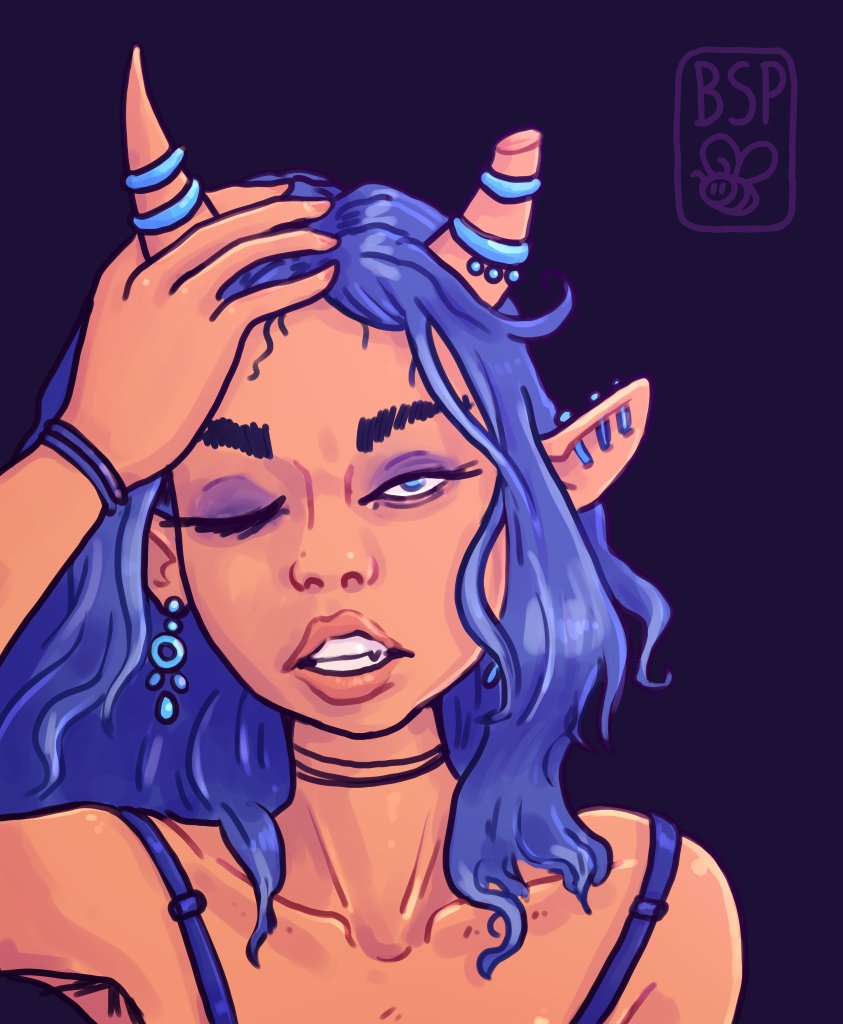 Demon girl facials page 9 full