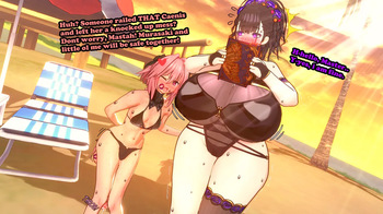 Murasaki Shikibu X Astolfo cover
