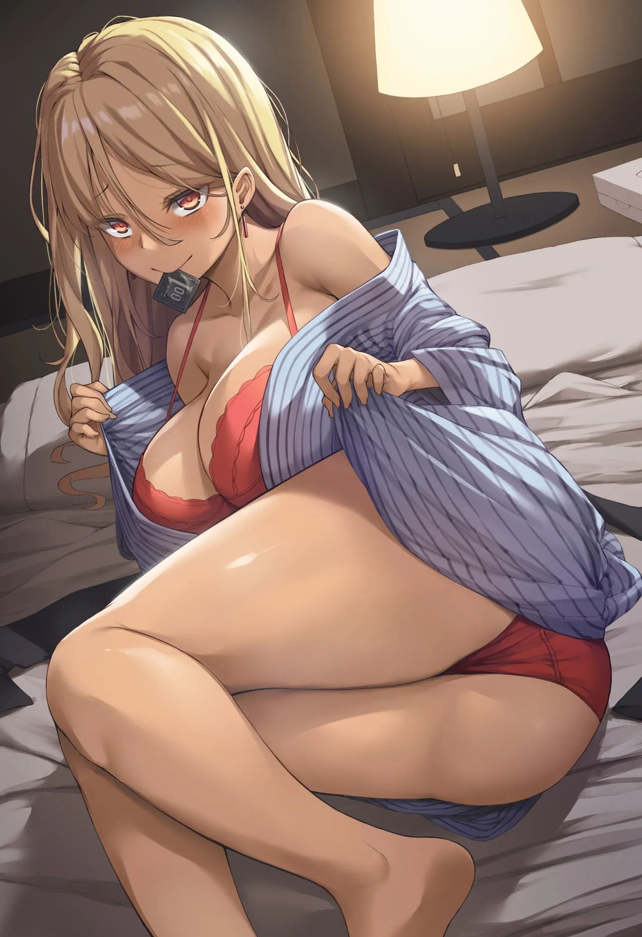 褐色肌の愛人と過ごす夜 page 2 full
