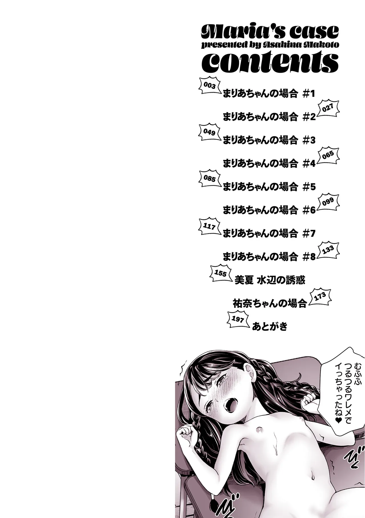 Maria-chan no Baai - Maria's case page 2 full