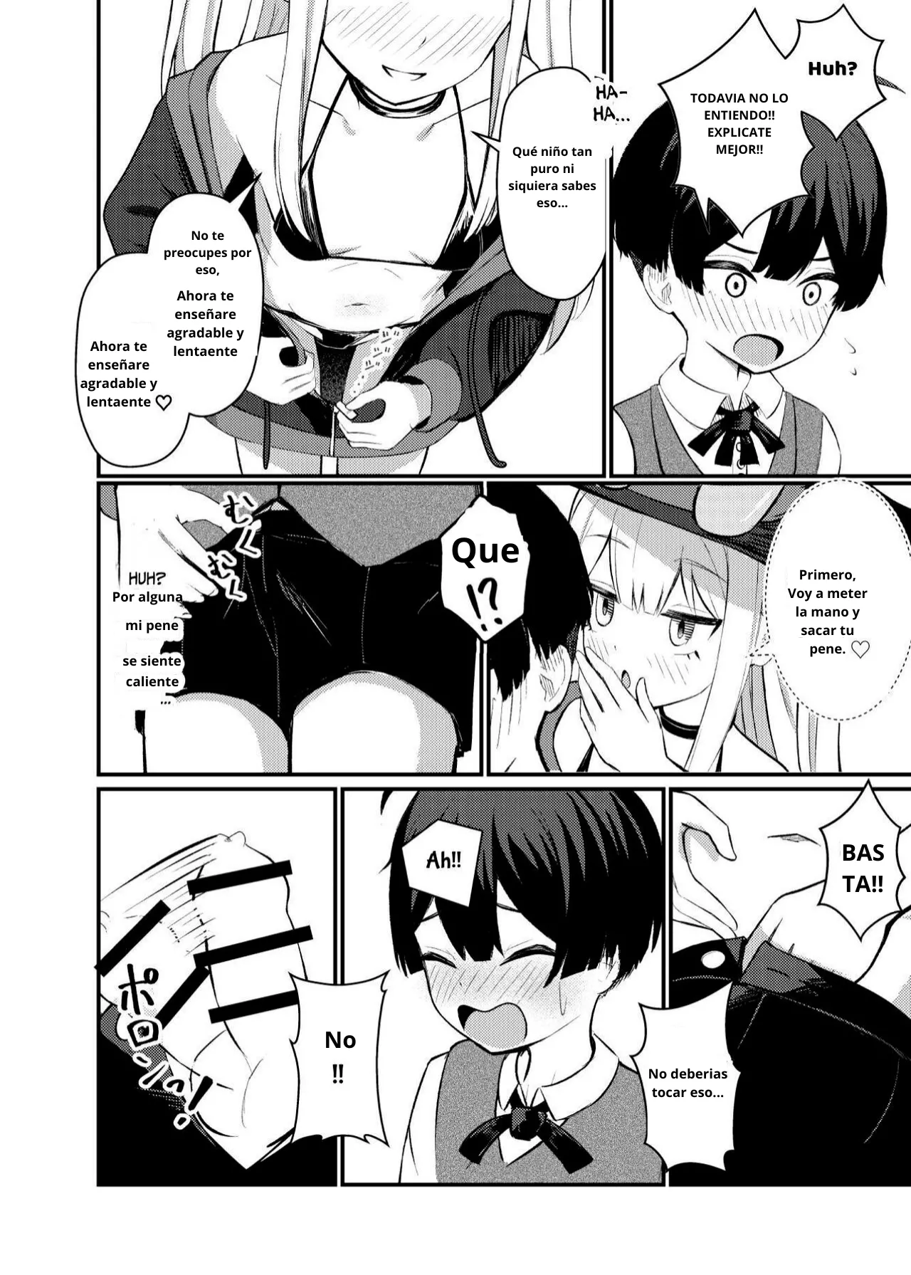 Lolikko Succubus Sakusei Nikki | Diario de Extracción de Semen de la Loli Súcubo page 8 full