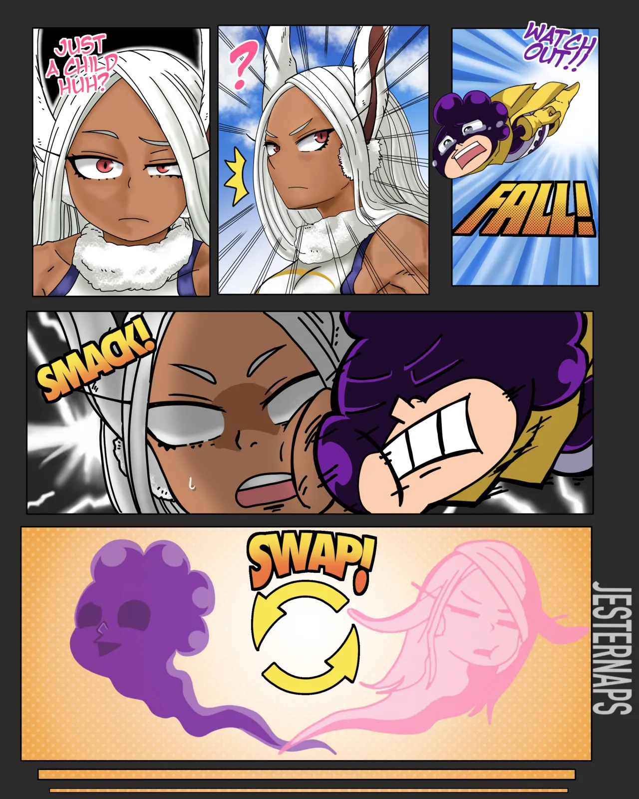 Over the Moon! page 2 full