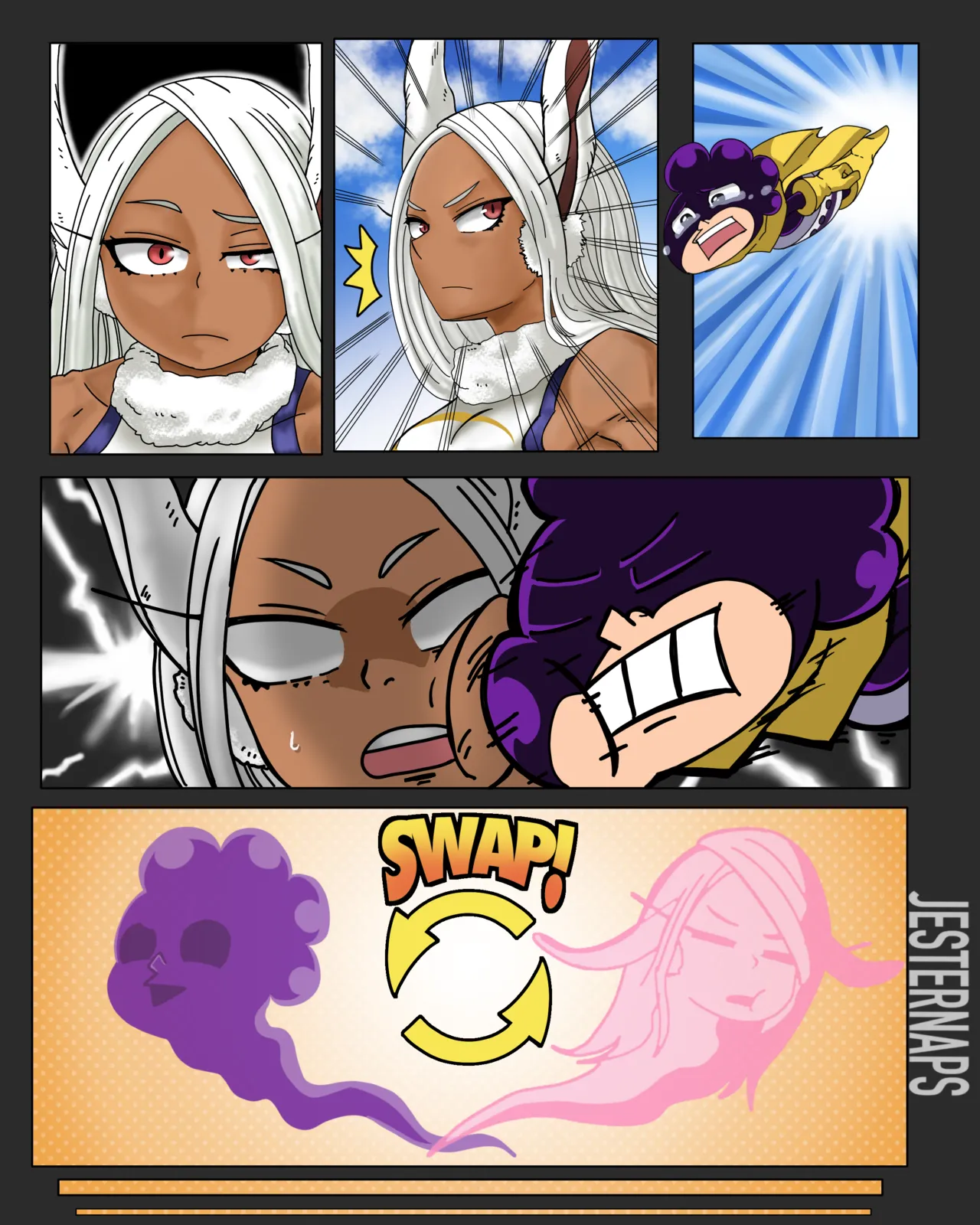 Over the Moon! page 9 full