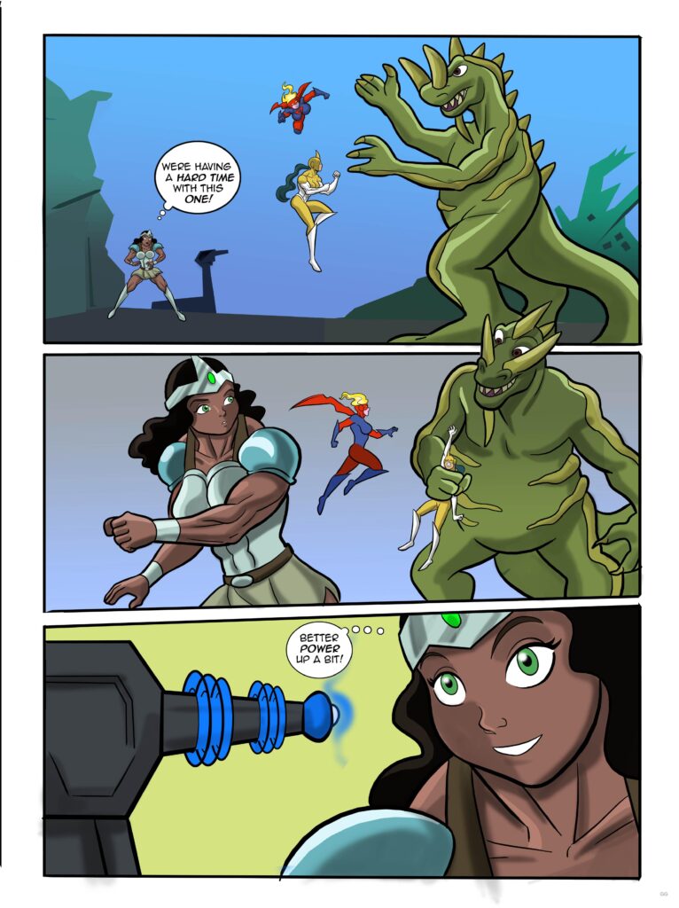 Growth Gun Cheaters 1-3 page 2 full