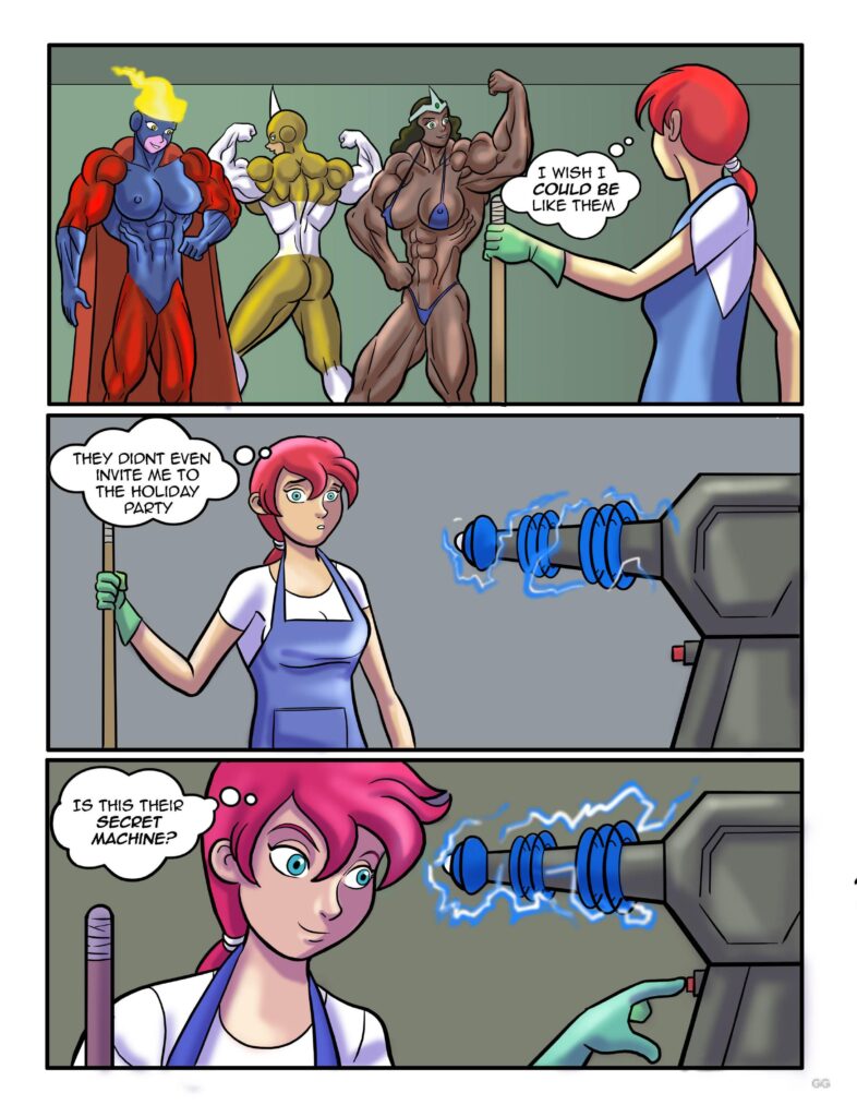 Growth Gun Cheaters 1-3 page 6 full