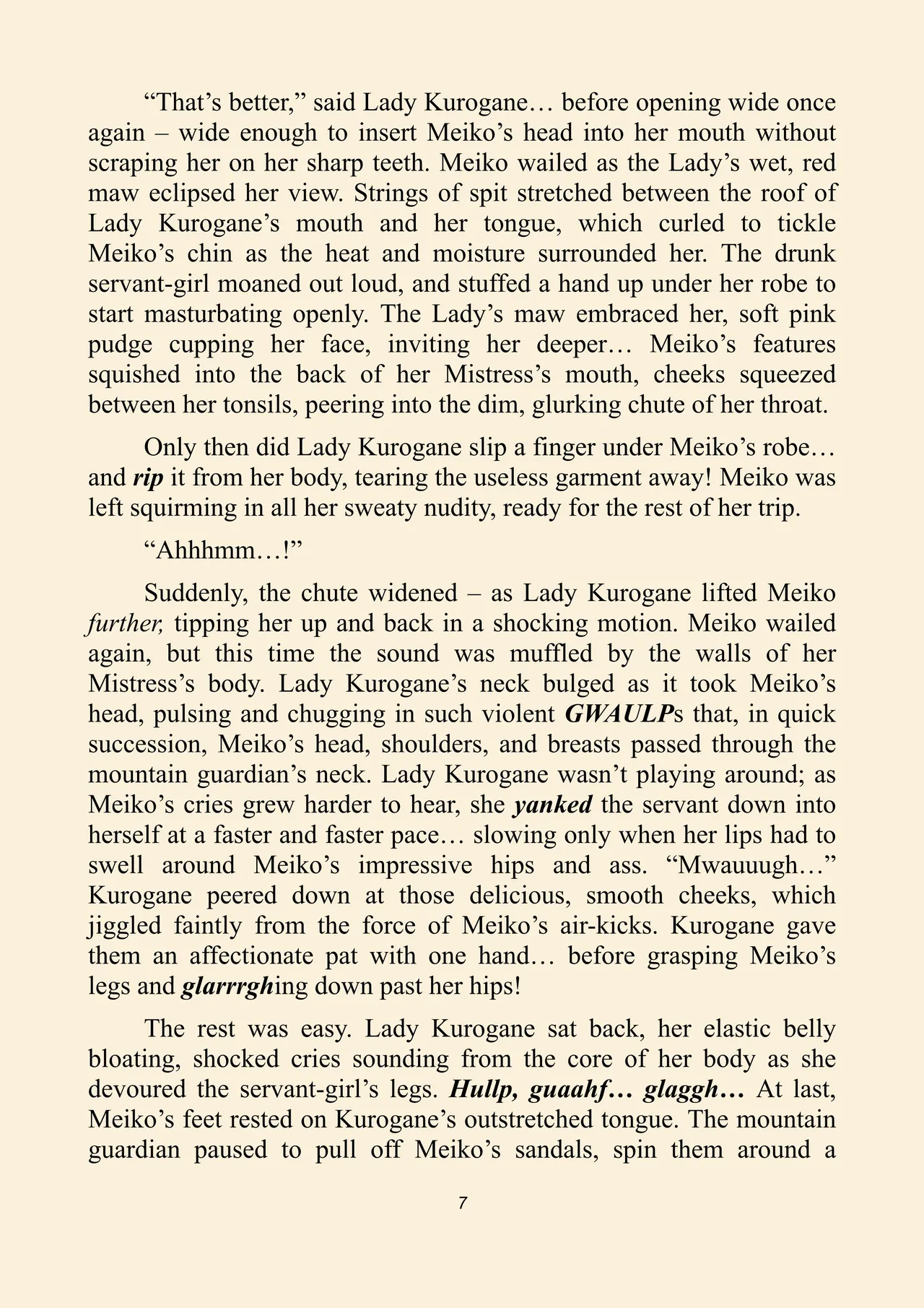 Food for the immortals 1 page 10 full