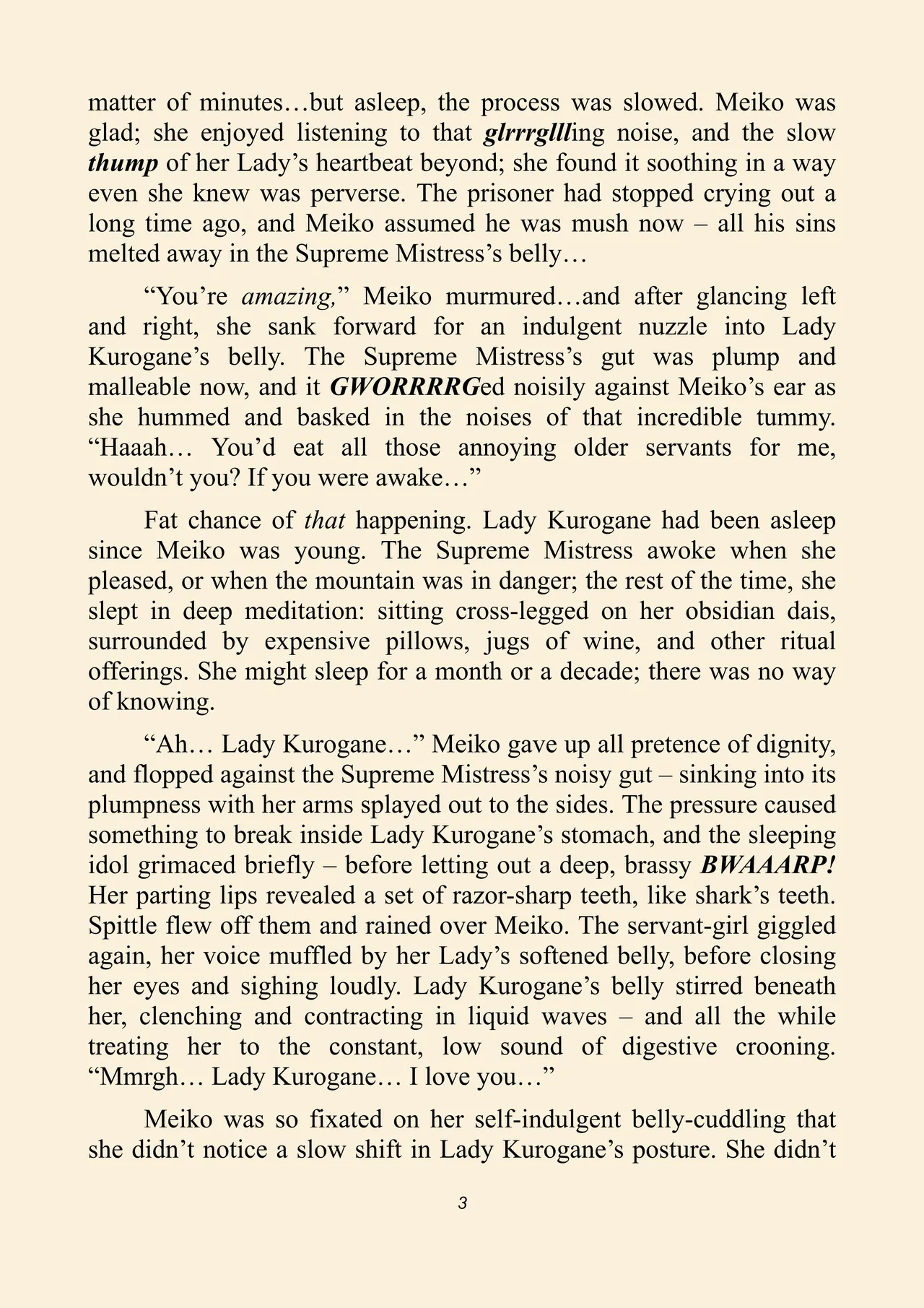 Food for the immortals 1 page 6 full