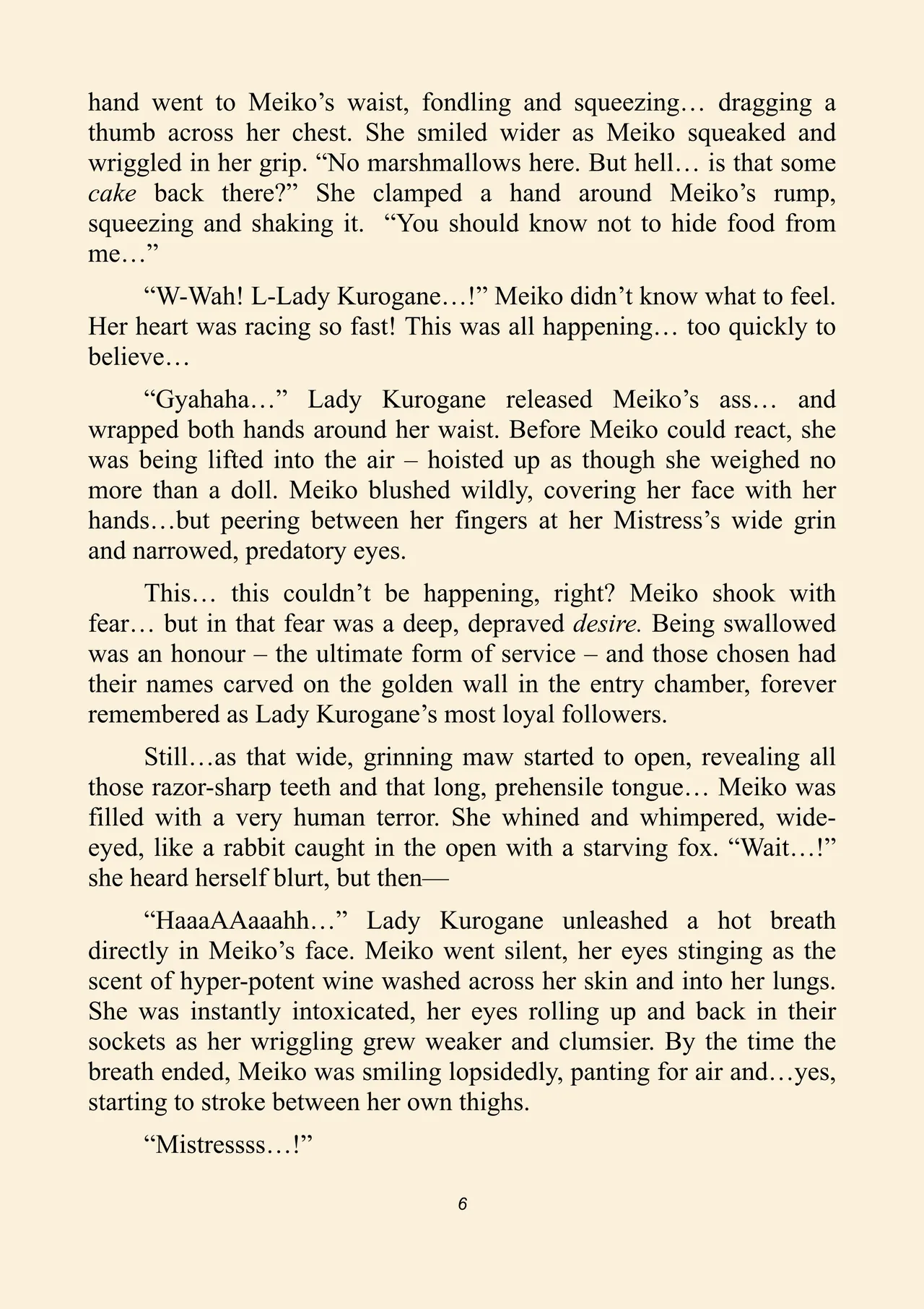 Food for the immortals 1 page 9 full