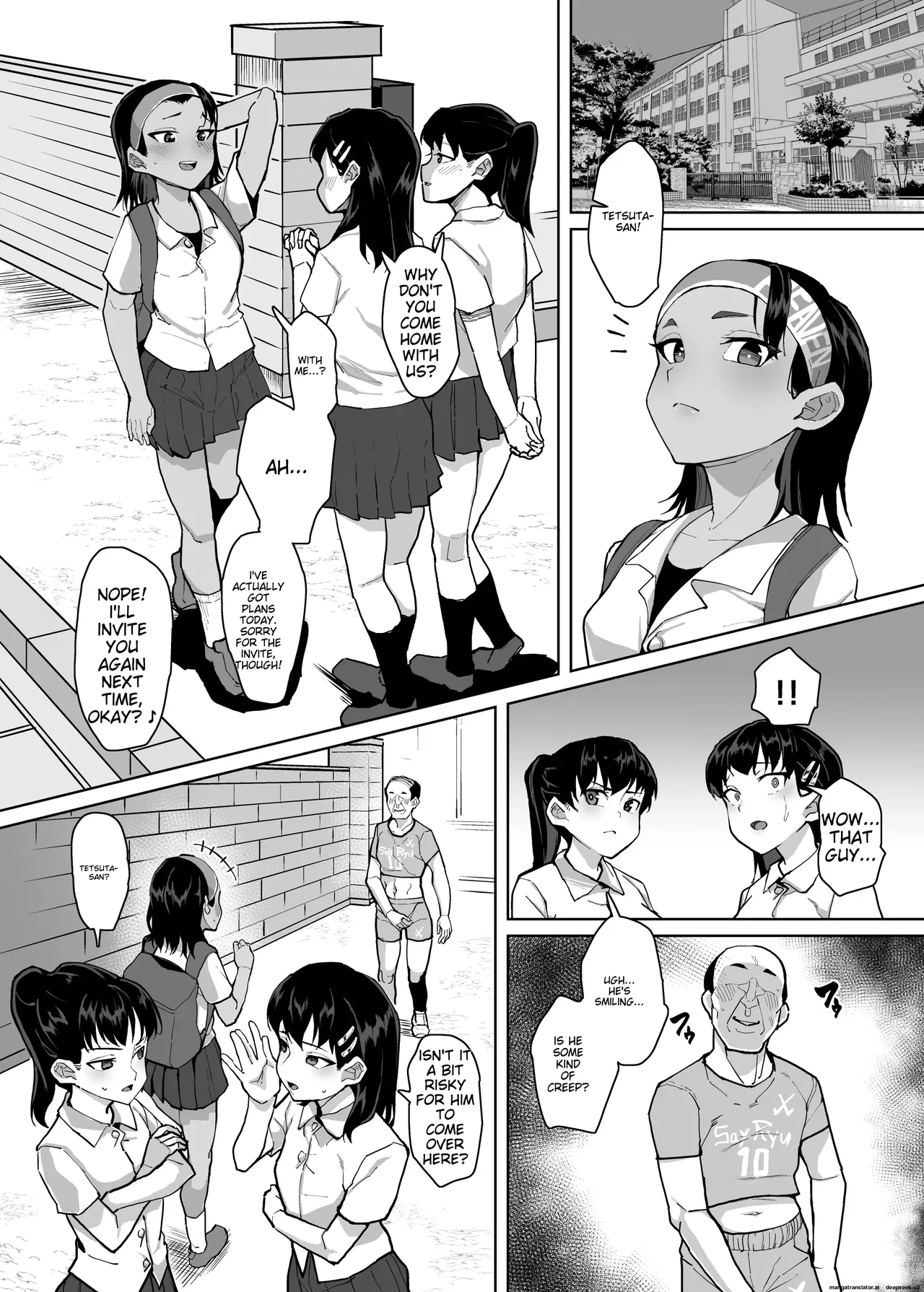 A story about a cute junior high school girl being hypnotized and having sex with her boyfriend's uncle page 3 full