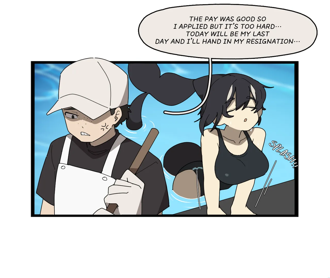 Kira - Orca Girl page 1 full