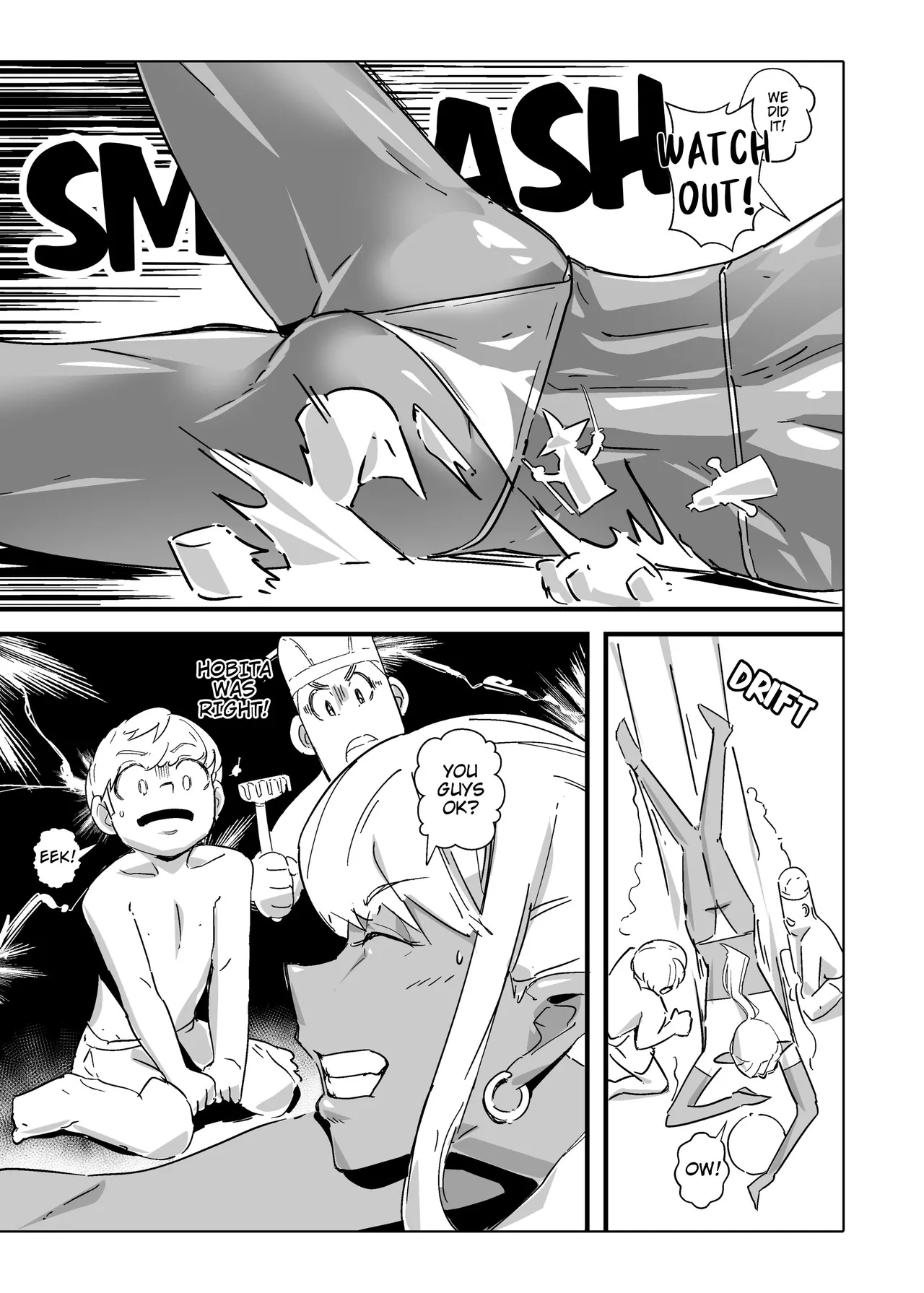 Kasshoku Seirei | Dusk Sprite page 4 full