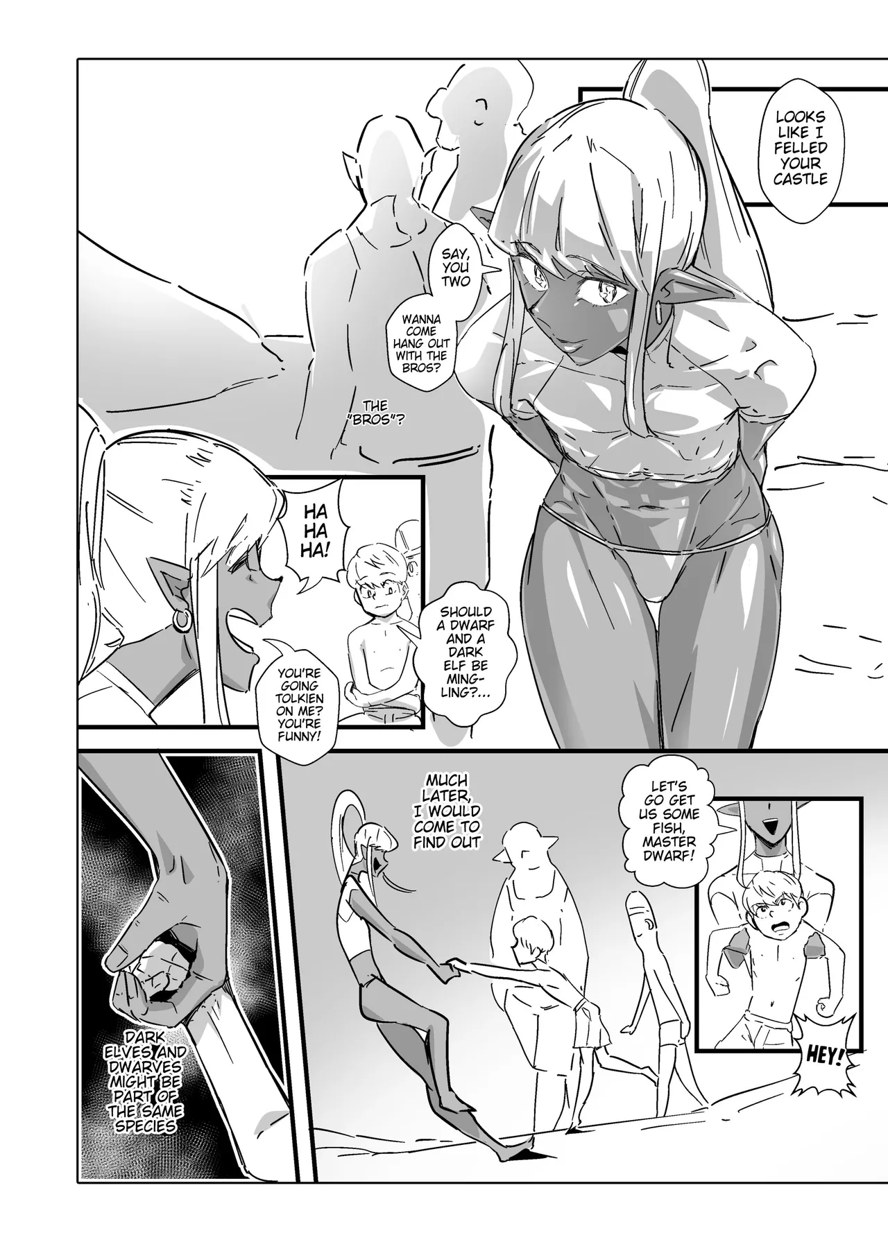 Kasshoku Seirei | Dusk Sprite page 5 full