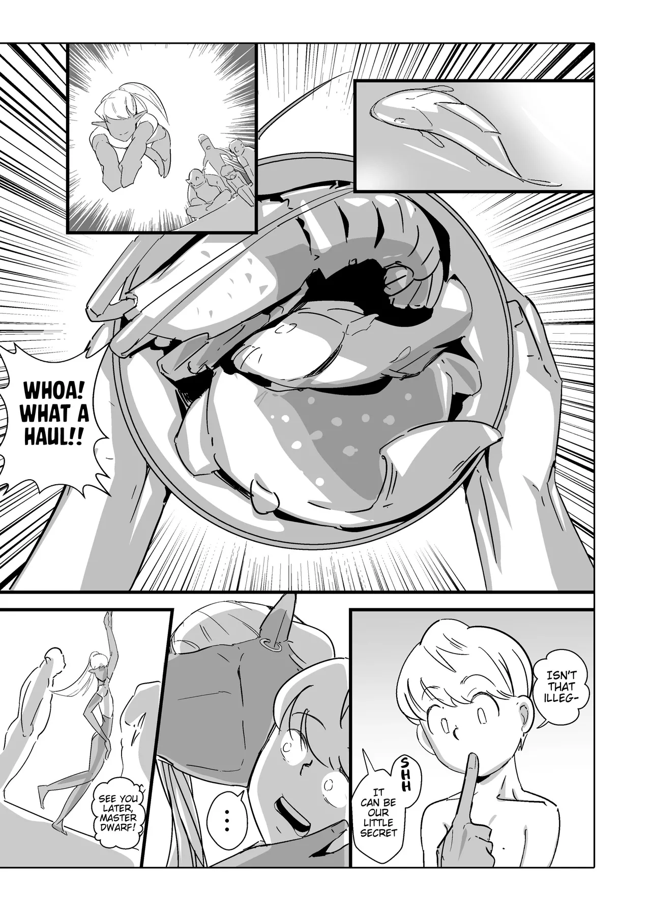 Kasshoku Seirei | Dusk Sprite page 6 full