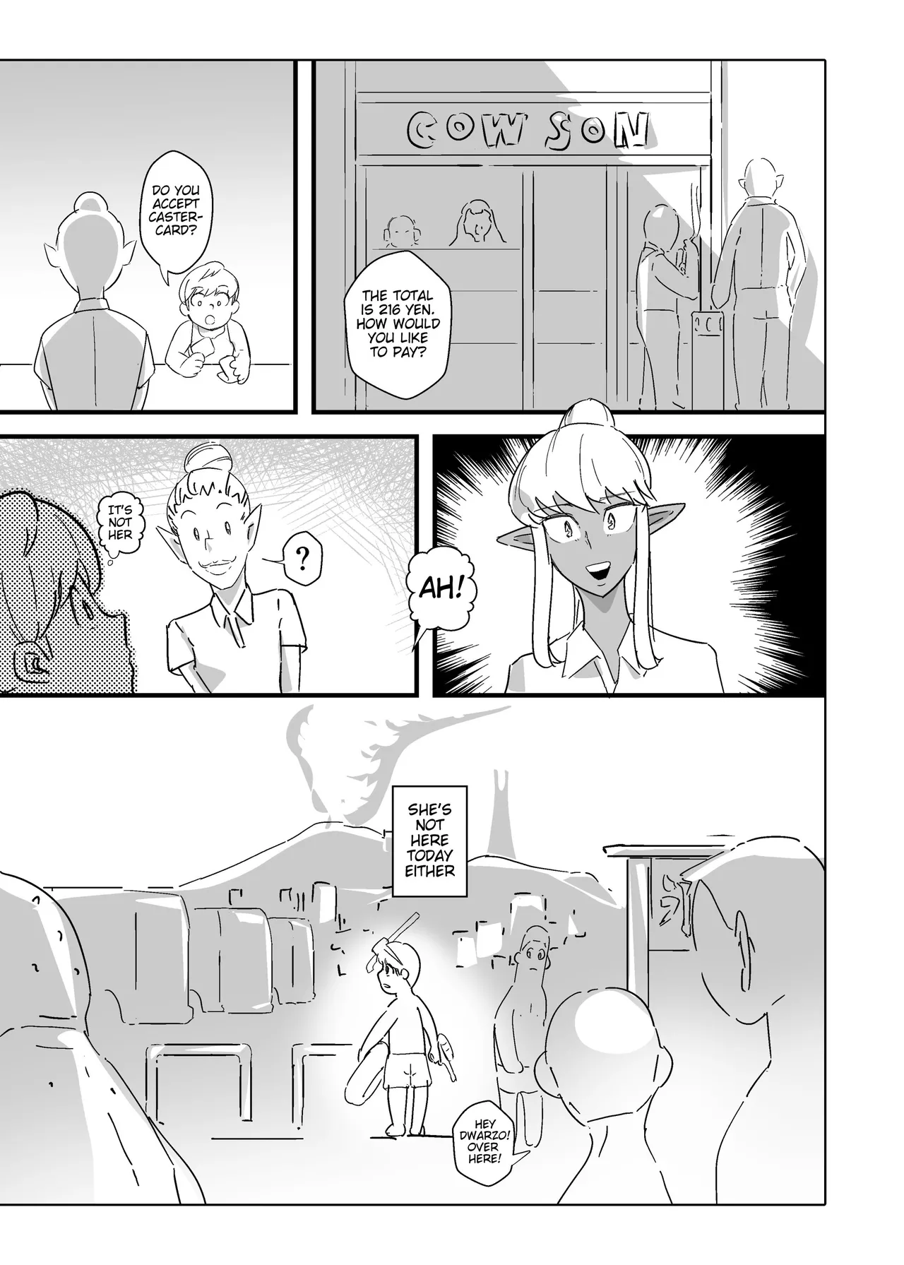 Kasshoku Seirei | Dusk Sprite page 8 full