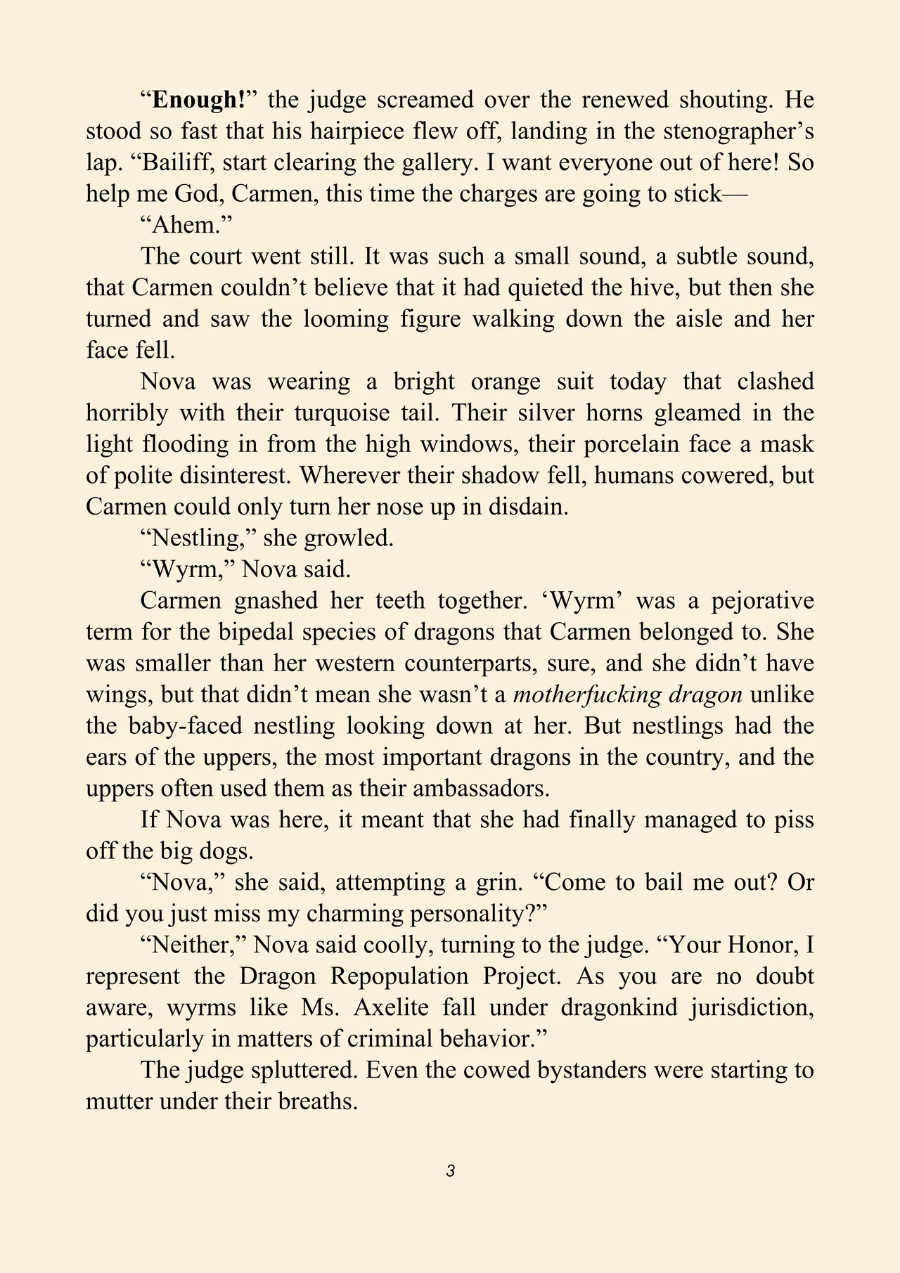 My Wife is a Dragon 2 page 8 full