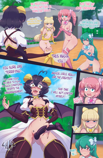 Magia Baiser x Tres Magia cover