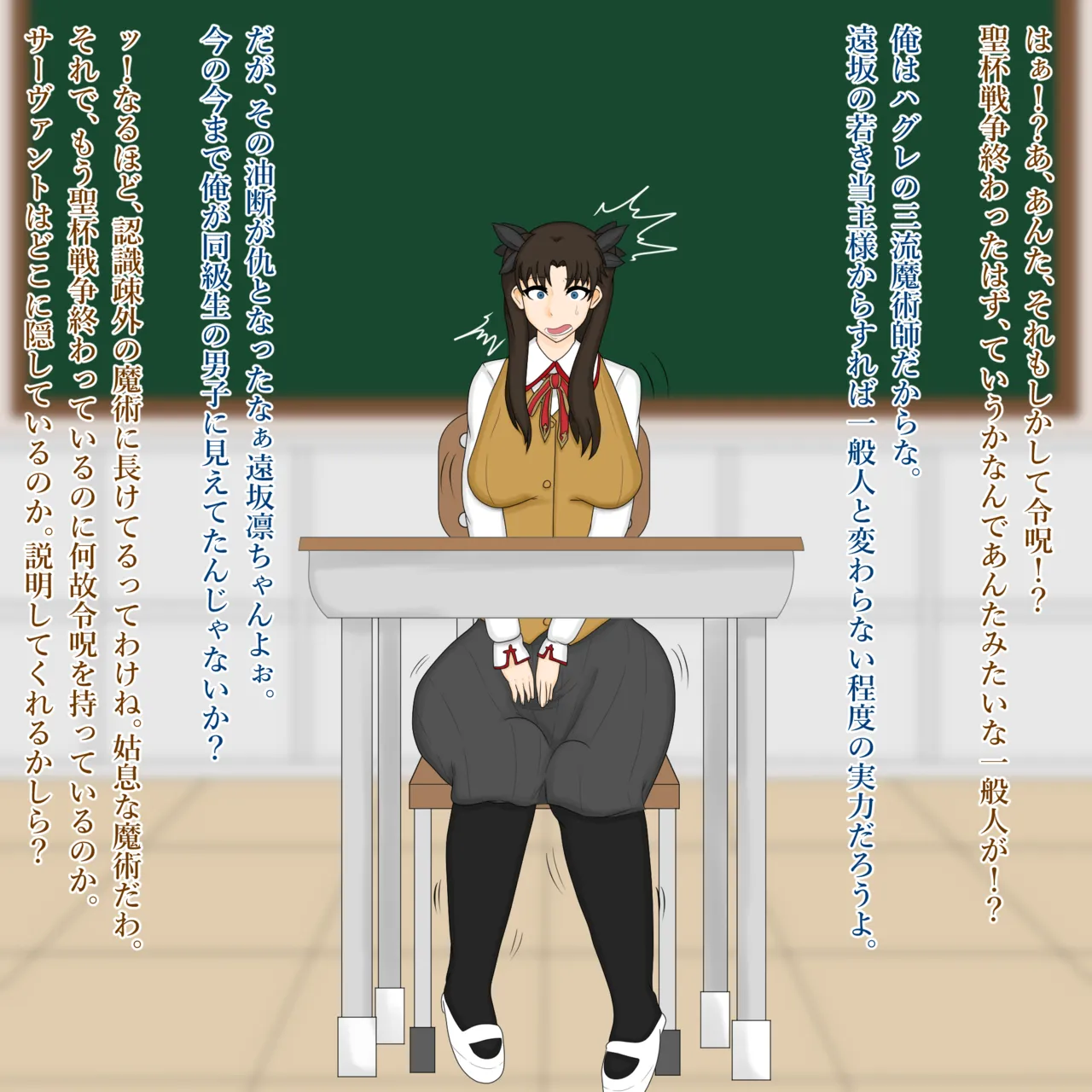 遠坂凛の堕行期 page 3 full