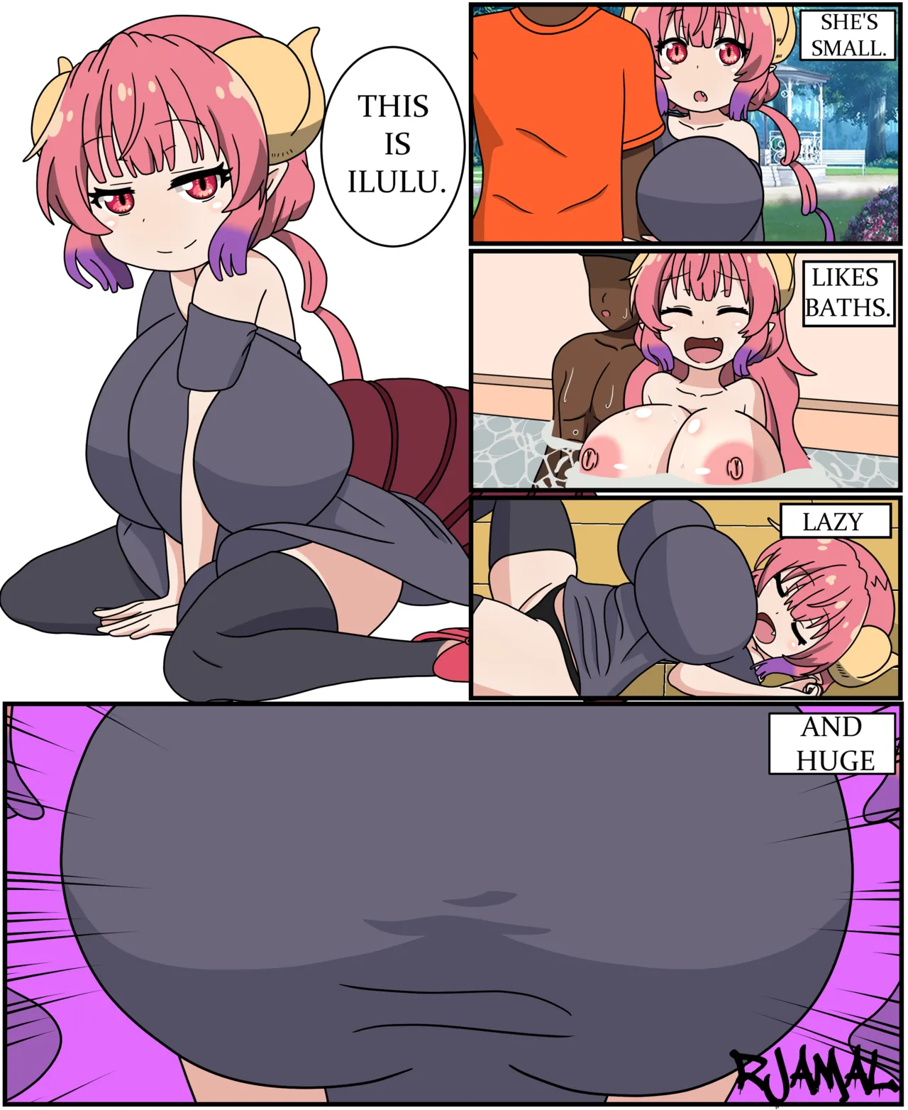 Ilulu - Living With a Dragon page 3 full