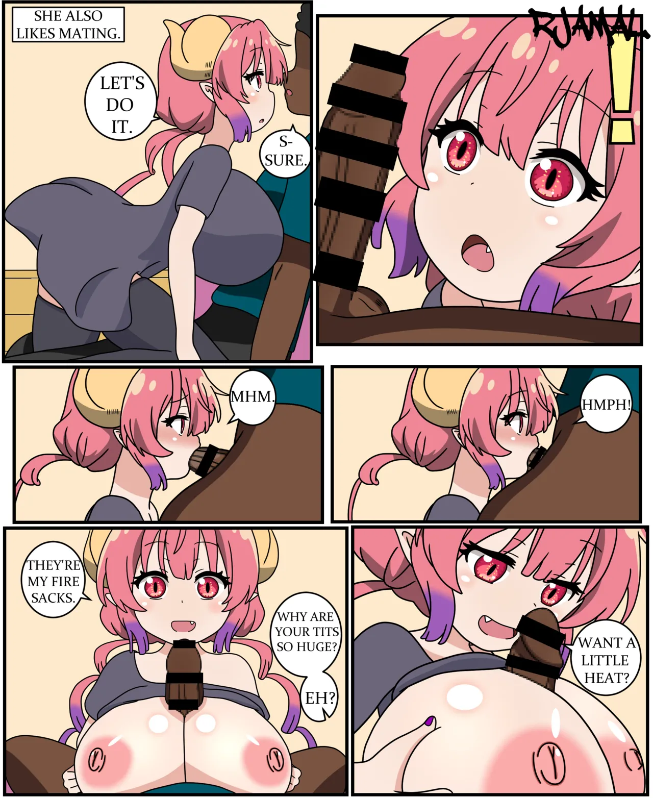 Ilulu - Living With a Dragon page 4 full