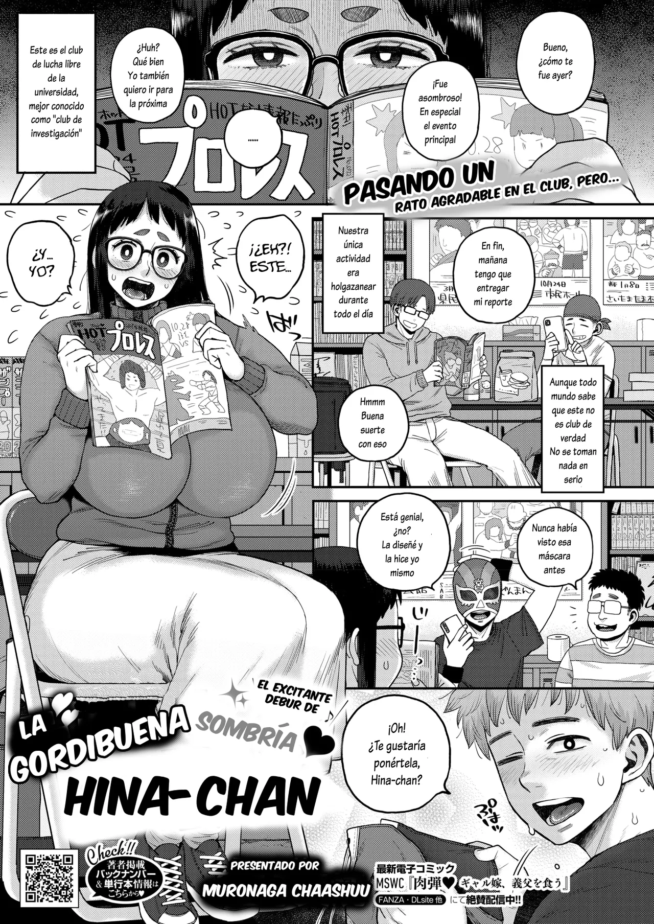 El exitante debut de ♡ la gordibuena Hina-chan ♪ page 1 full
