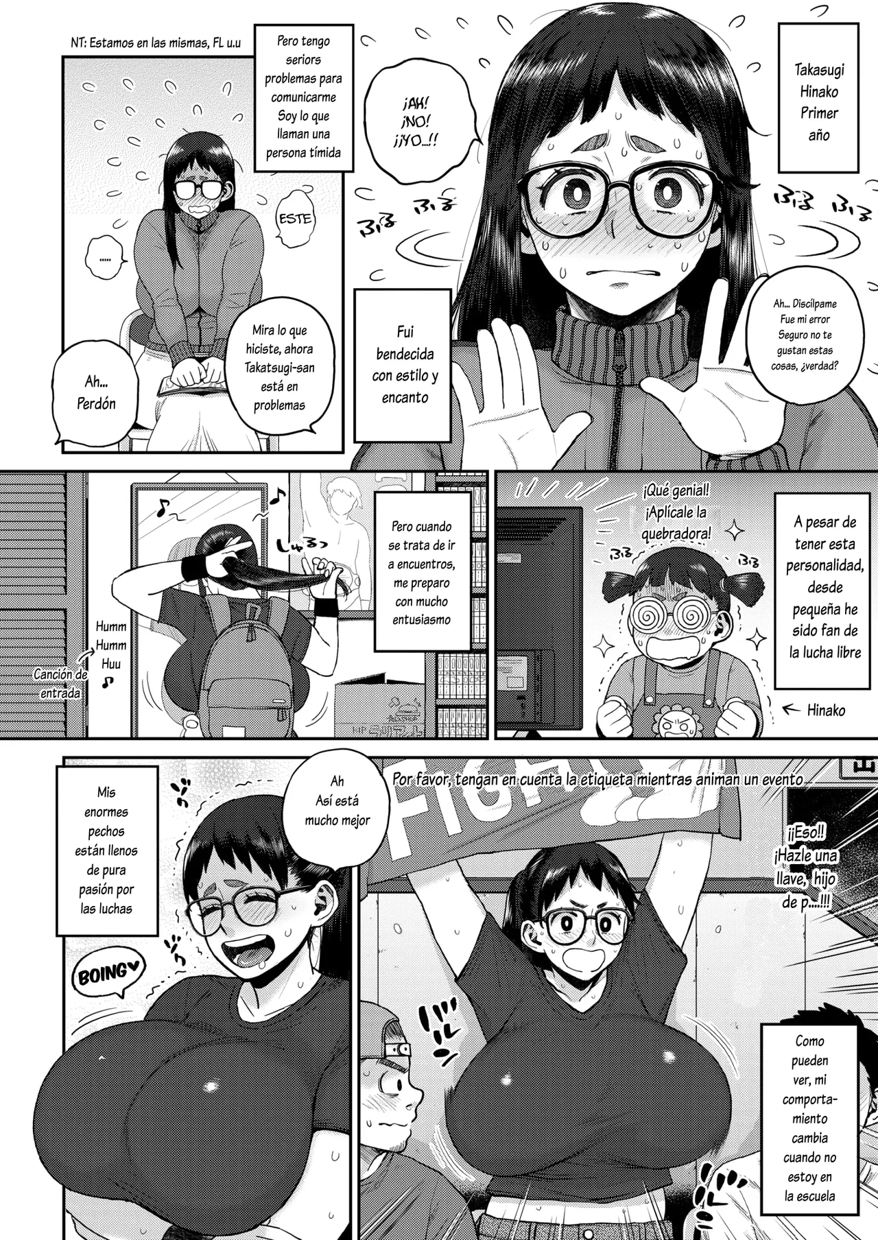El exitante debut de ♡ la gordibuena Hina-chan ♪ page 2 full