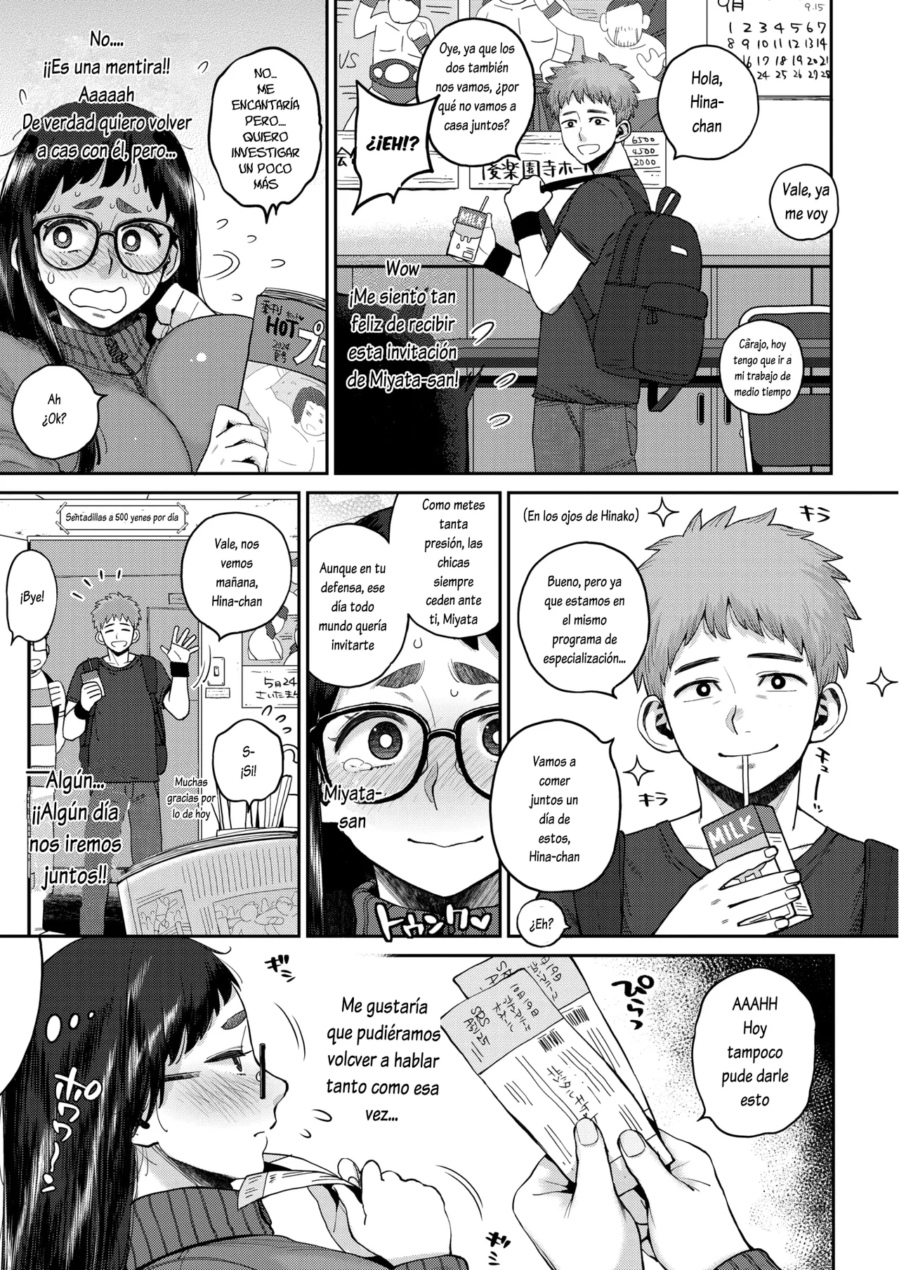 El exitante debut de ♡ la gordibuena Hina-chan ♪ page 3 full